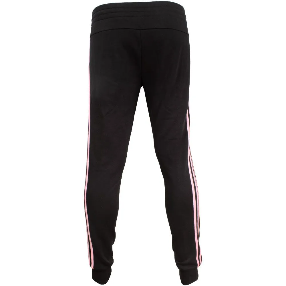 Adidas 3 Stripe Fleece Pants - Womens