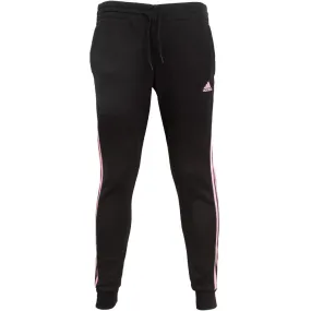 Adidas 3 Stripe Fleece Pants - Womens