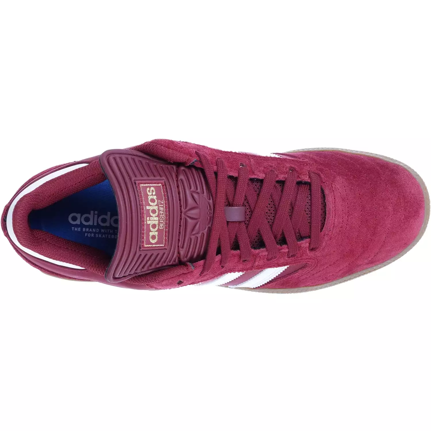 Adidas Busenitz Burgundy/White/Gold