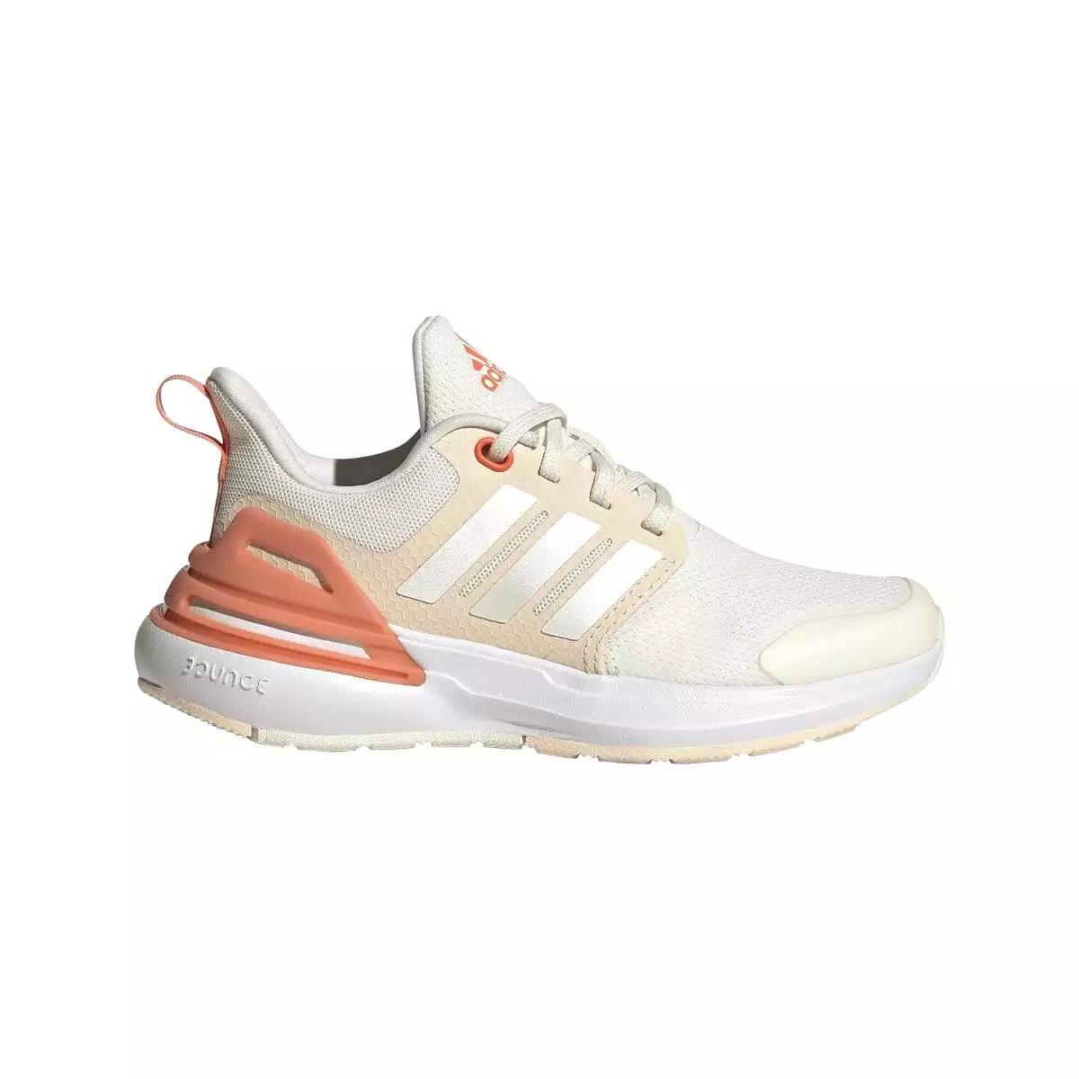 ADIDAS JUNIOR RAPIDASPORT BOUNCE LACE ORANGE SHOES