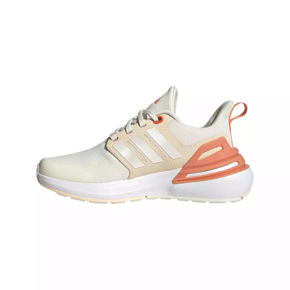 ADIDAS JUNIOR RAPIDASPORT BOUNCE LACE ORANGE SHOES