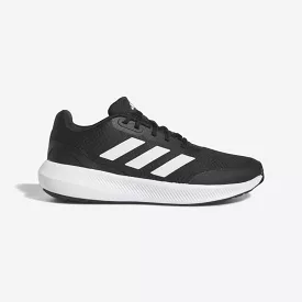 ADIDAS JUNIOR RUNFALCON 3.0 BLACK SHOES