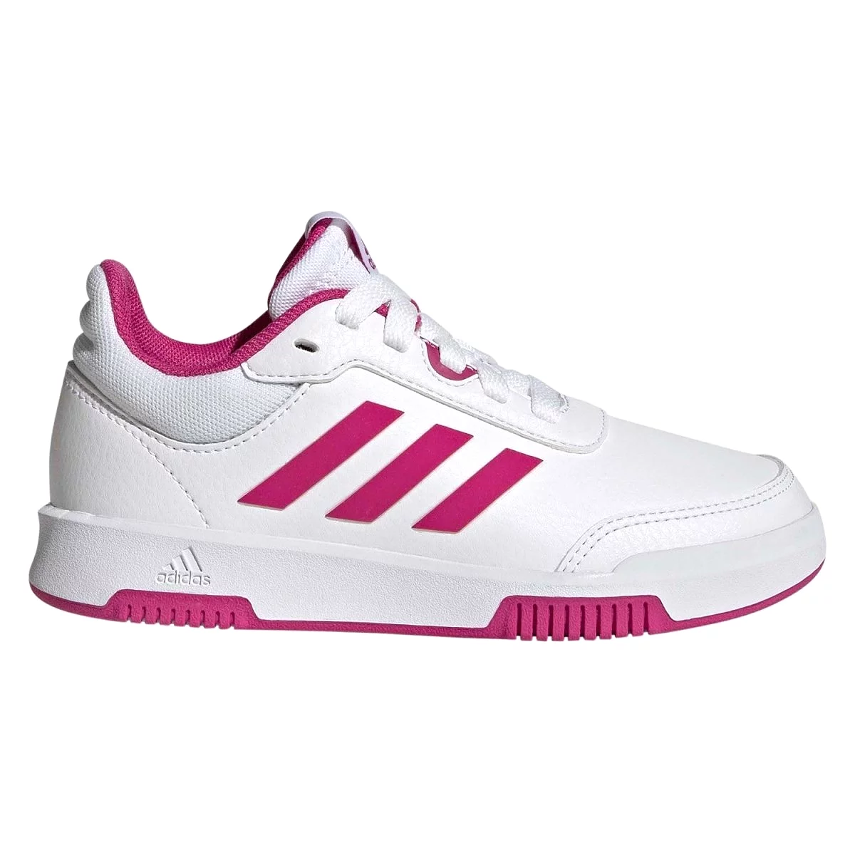 ADIDAS JUNIOR TENSAUR 2.0 WHITE/MAGENTA SHOES