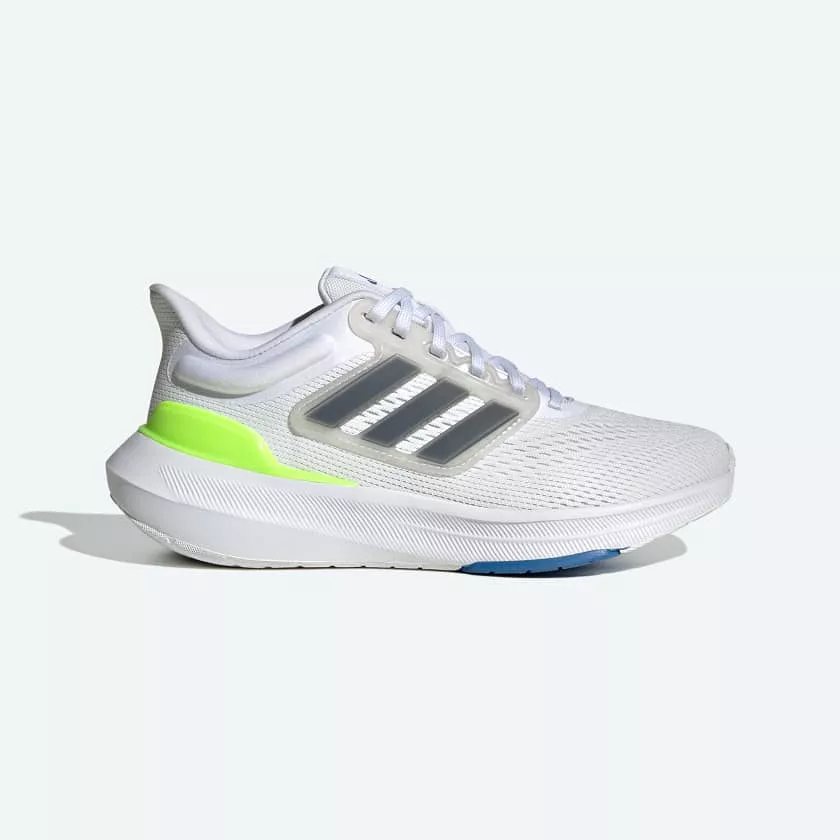 ADIDAS JUNIOR ULTRABOUNCE WHITE SHOES