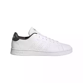 ADIDAS MEN'S ADVANTAGE BASE COURT WHITE LIFESTYLE SHOES