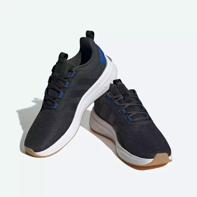 ADIDAS MEN'S RACER TR23 BLACK/BLUE SHOES