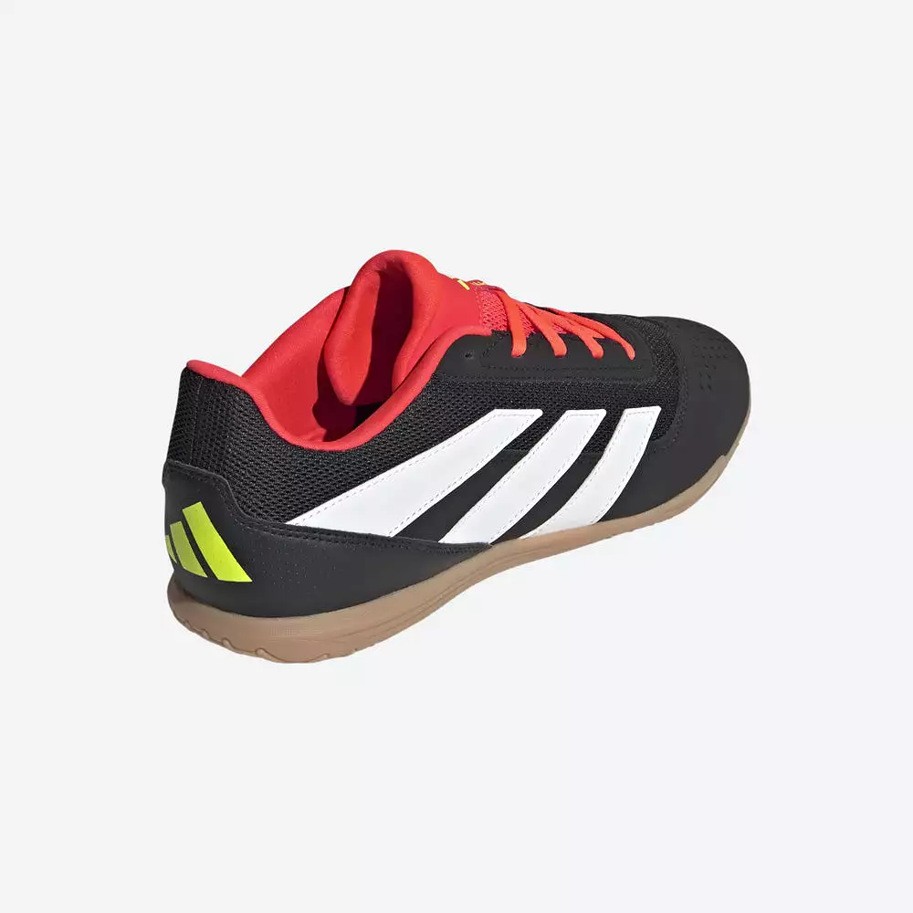 Adidas Predator Club Indoor Sala Football Shoes (Black/White/Red)