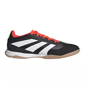 Adidas Predator League Indoor Football Shoes (Black/White/Solar Red)