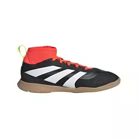 Adidas Predator League Sock Jnr Indoor Football Shoes (Black/White/Solar Red)
