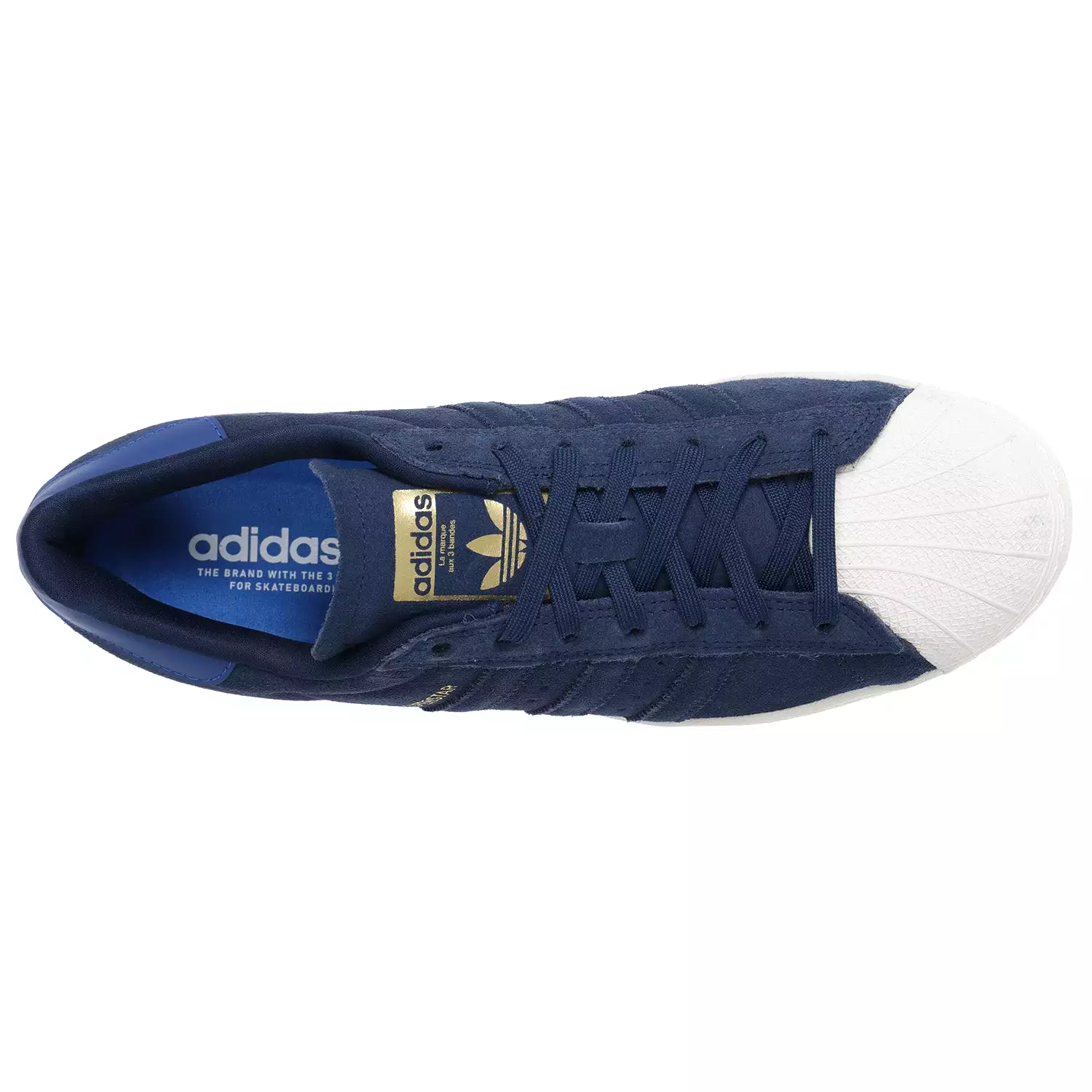 Adidas Superstar ADV Supcol/Royal/Gold