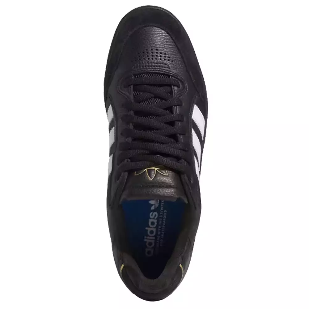 Adidas Tyshawn Low Black/White/Gold