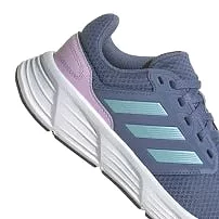 ADIDAS WOMEN'S GALAXY 6 PURPLE/BLUE SHOES