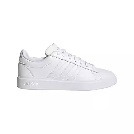 ADIDAS WOMEN'S GRAND COURT CLOUDFOAM LIFESTYLE COURT TRIPLE WHITE SHOES