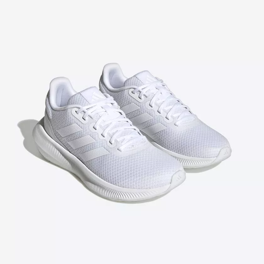 ADIDAS WOMEN'S RUNFALCON 3.0 WHITE SHOES