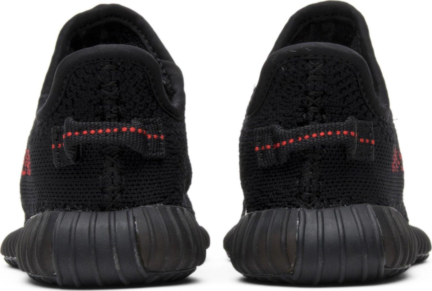 Adidas Yeezy Boost 350 V2 “Black Red” (Infant & Kids)