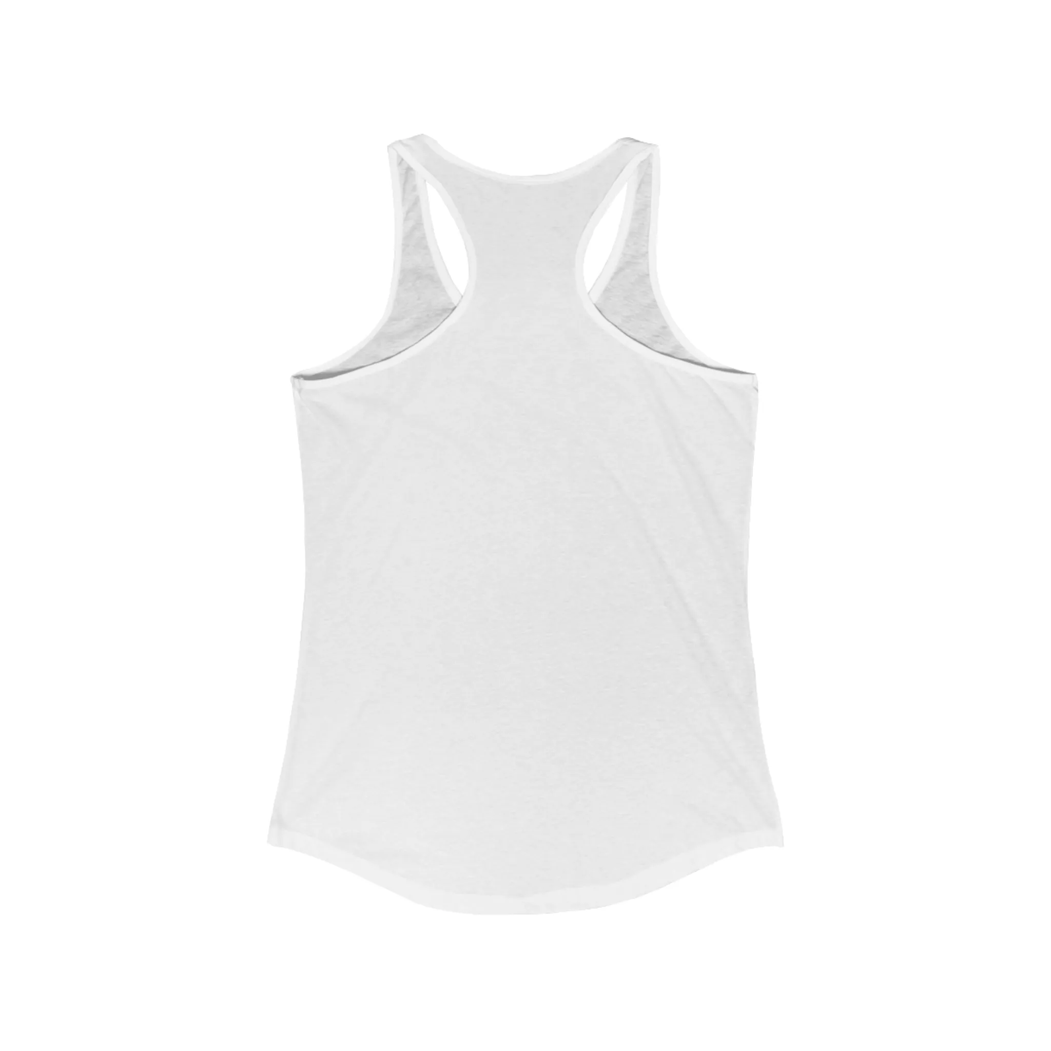 Aquarius zodiac Women's Ideal Racerback Tank