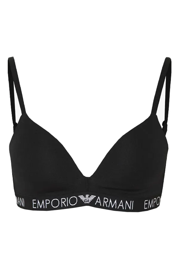 Armani Women Padded Bra Black