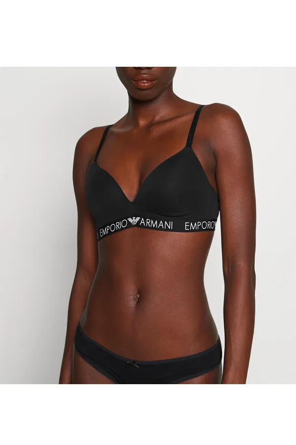 Armani Women Padded Bra Black