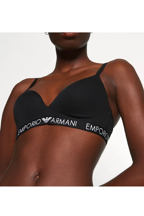 Armani Women Padded Bra Black