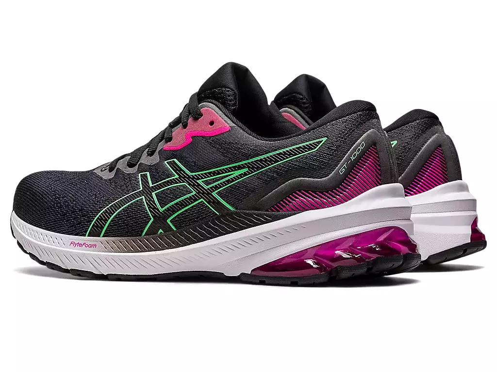 ASICS Women's GT-1000 11 (Black/Tourmaline)