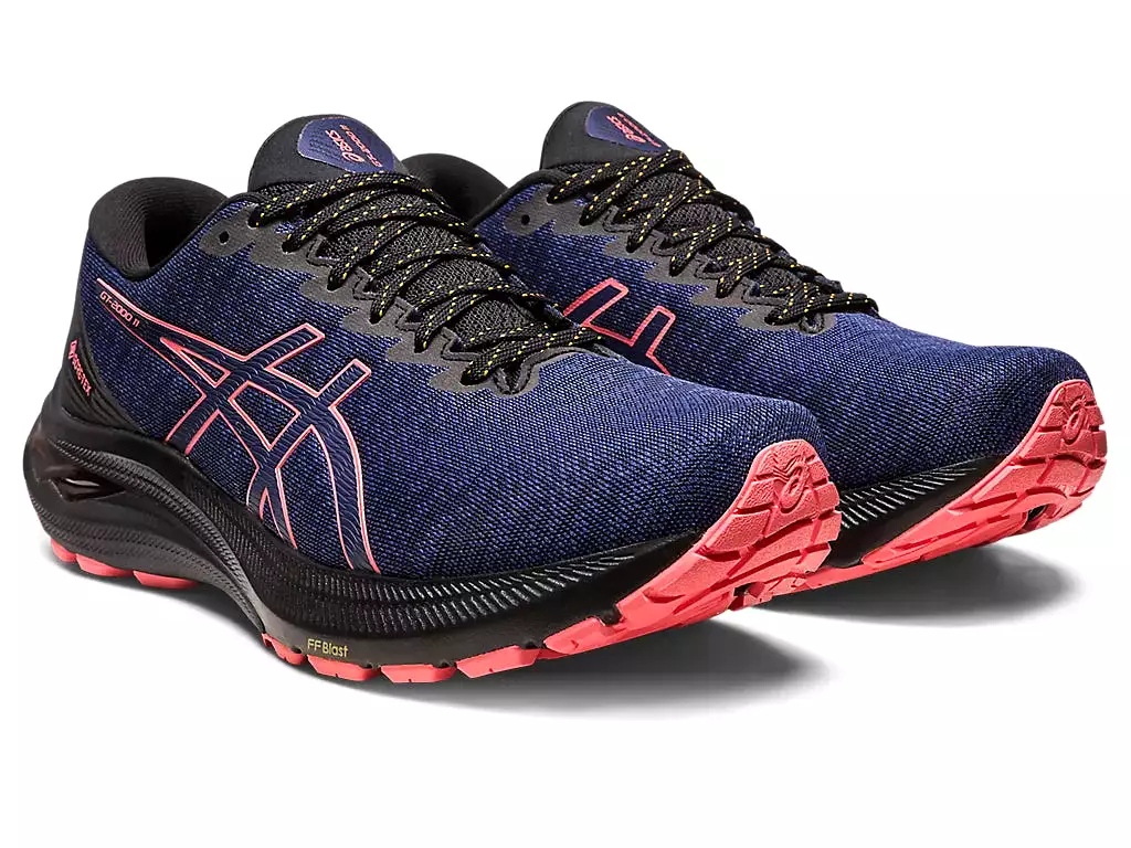 ASICS Women's GT-2000 11 GTX (Black/Indigo Blue)