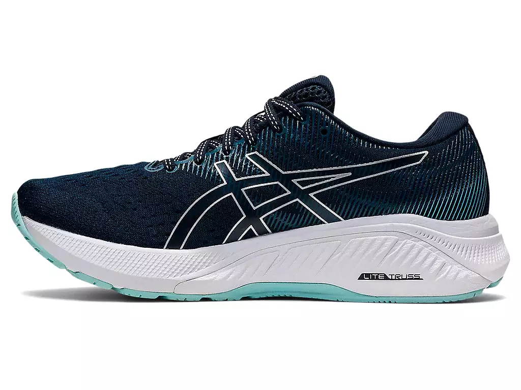 ASICS Women's GT-4000 3 WIDE (French Blue/Pure Silver)