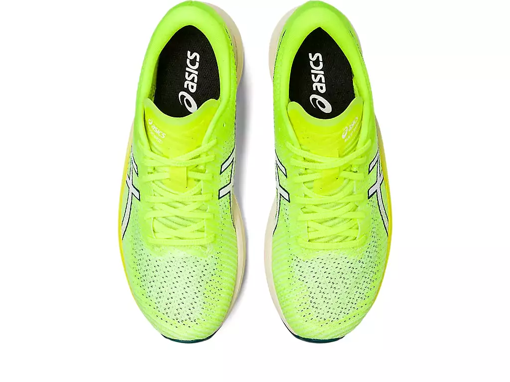 ASICS Women's MAGIC SPEED 2 (Safety Yellow/White)