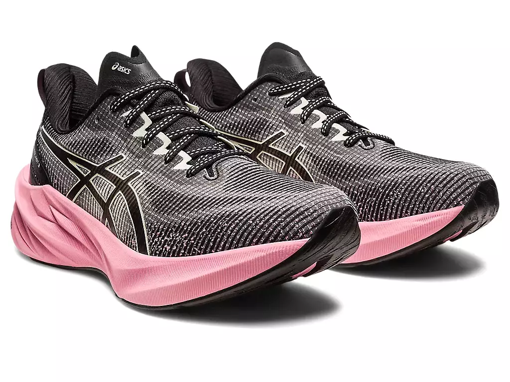 ASICS Women's NOVABLAST 3 LE (Black/Pink Rave)