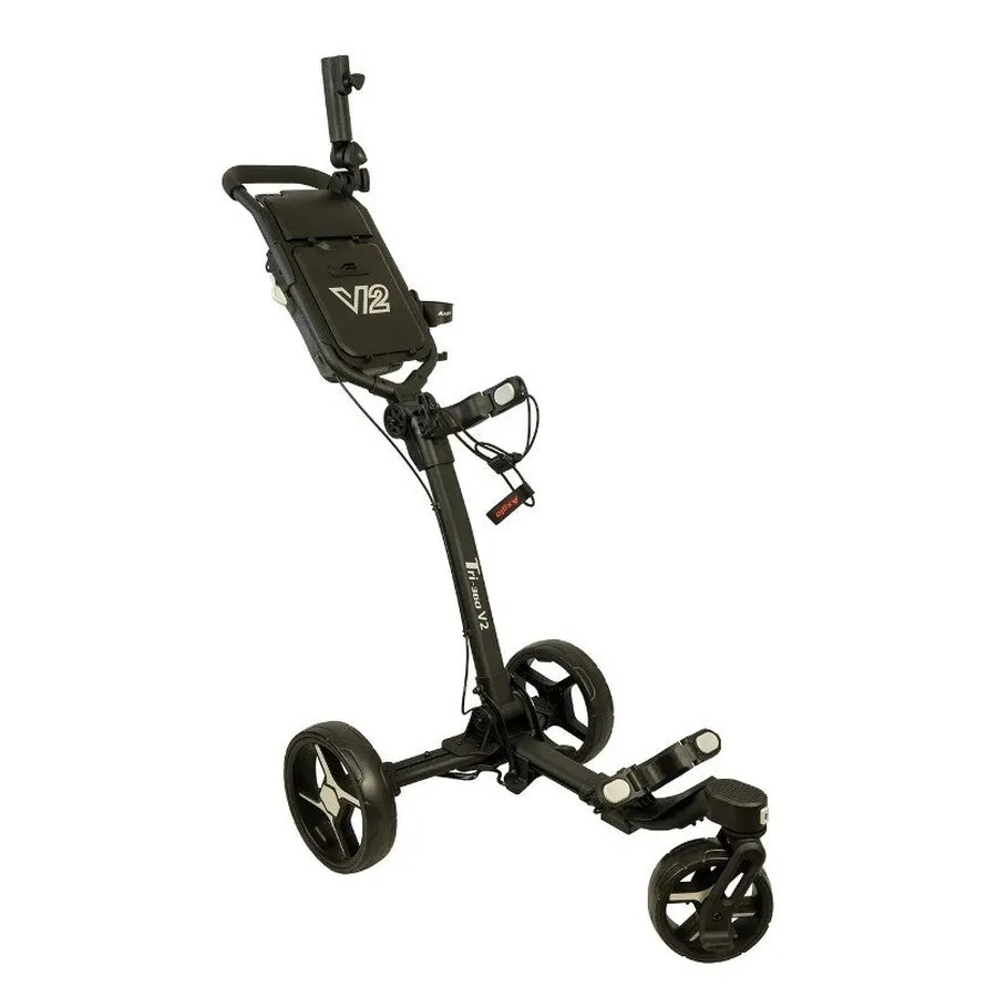 Axglo V2 Tri-360 Golf Cart w/ Storage Bag