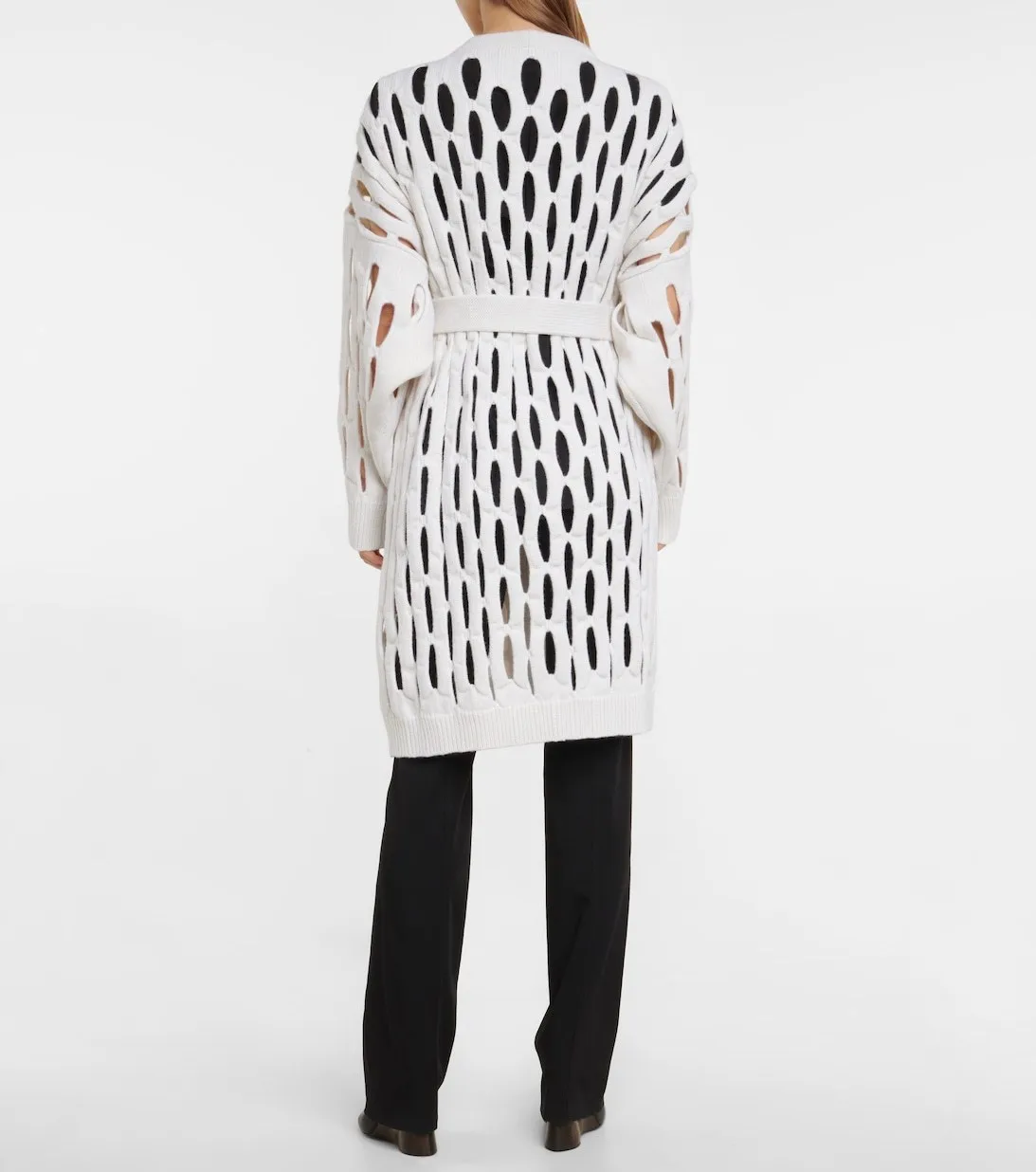 Azzedine Alaia  |Casual Style Wool Cardigans