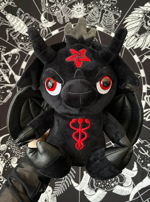 Baby Dark Lord Blackout Plush Toy