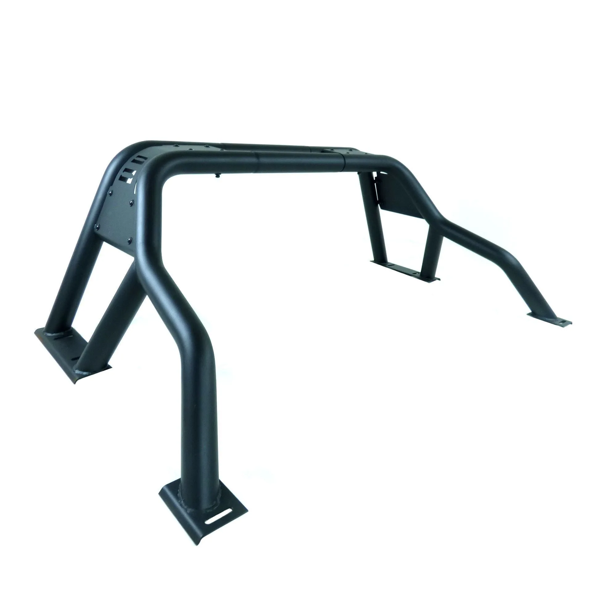 Black SUS201 Short Arm Roll Sports Bar for the Fiat Fullback