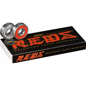 Bones REDS Bearings (8 pack)