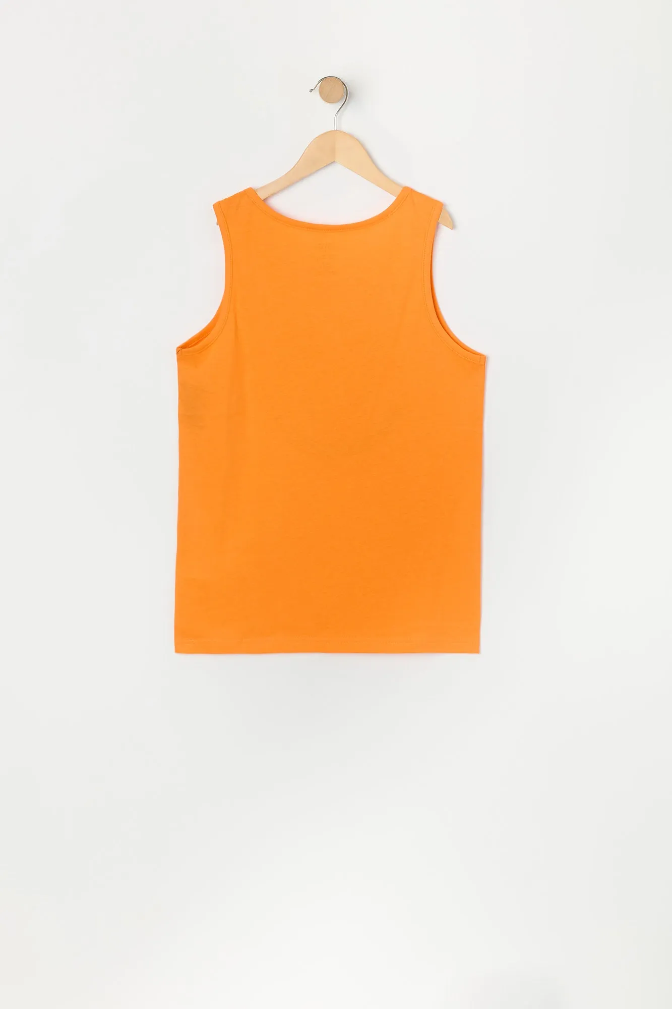 Boys Palm Tree Smile Graphic Tank