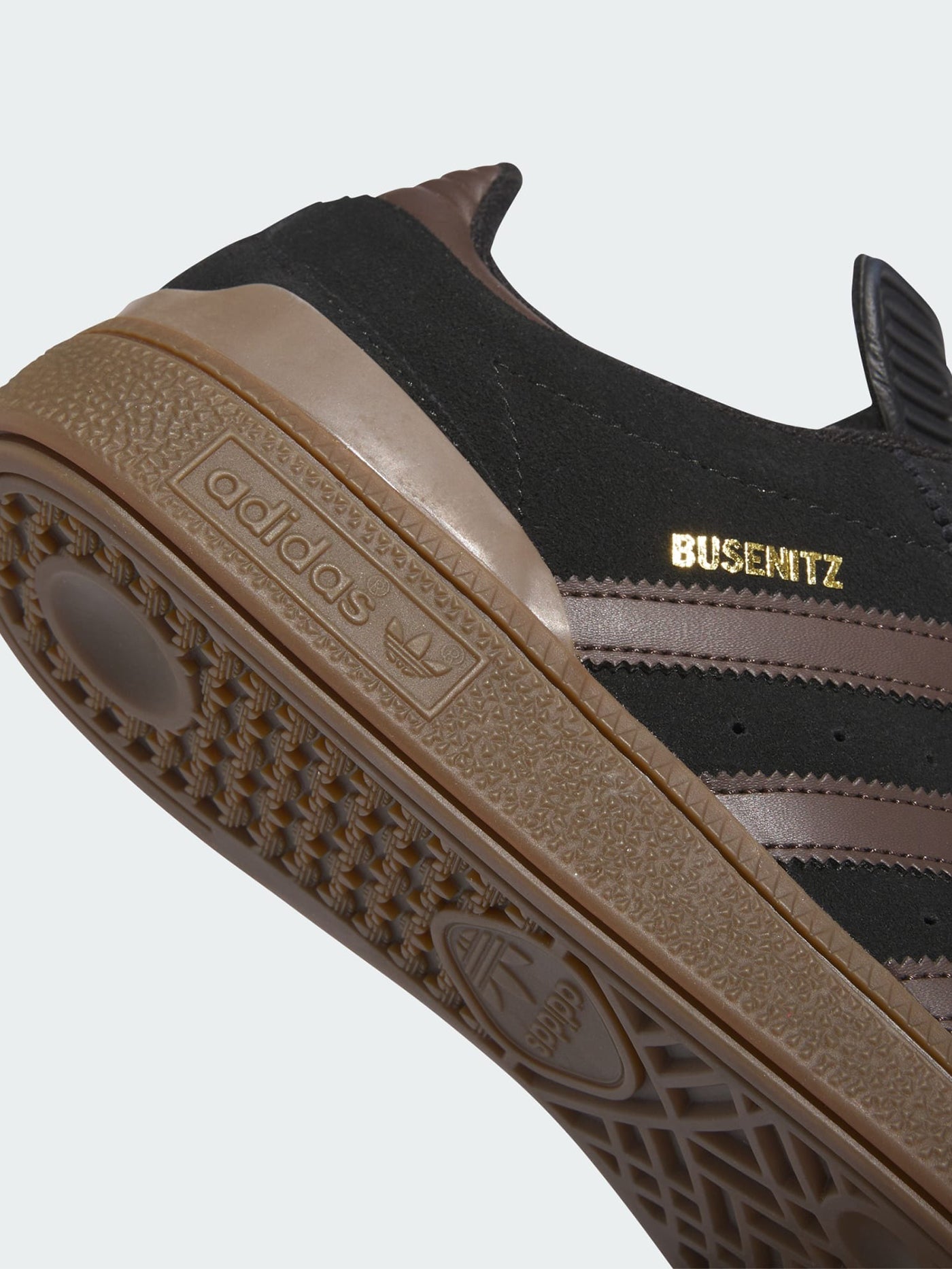 Busenitz Core Black/Brown/Gold Met Shoes