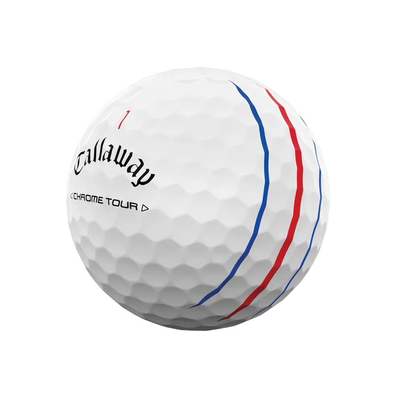 Callaway Chrome Tour Triple Track 2024 Golf Balls