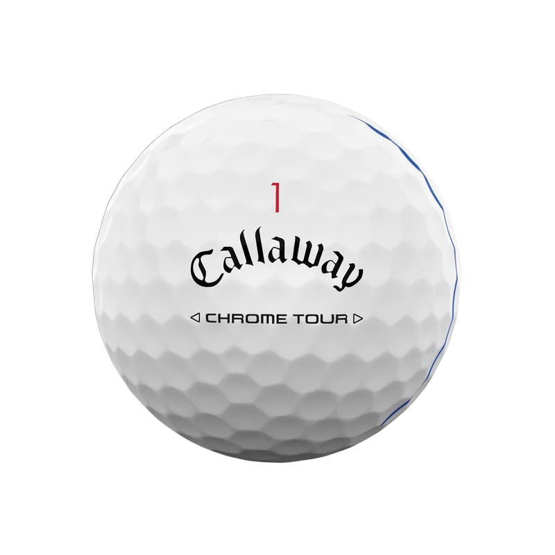 Callaway Chrome Tour Triple Track 2024 Golf Balls