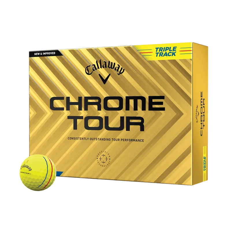 Callaway Chrome Tour Triple Track 2024 Golf Balls