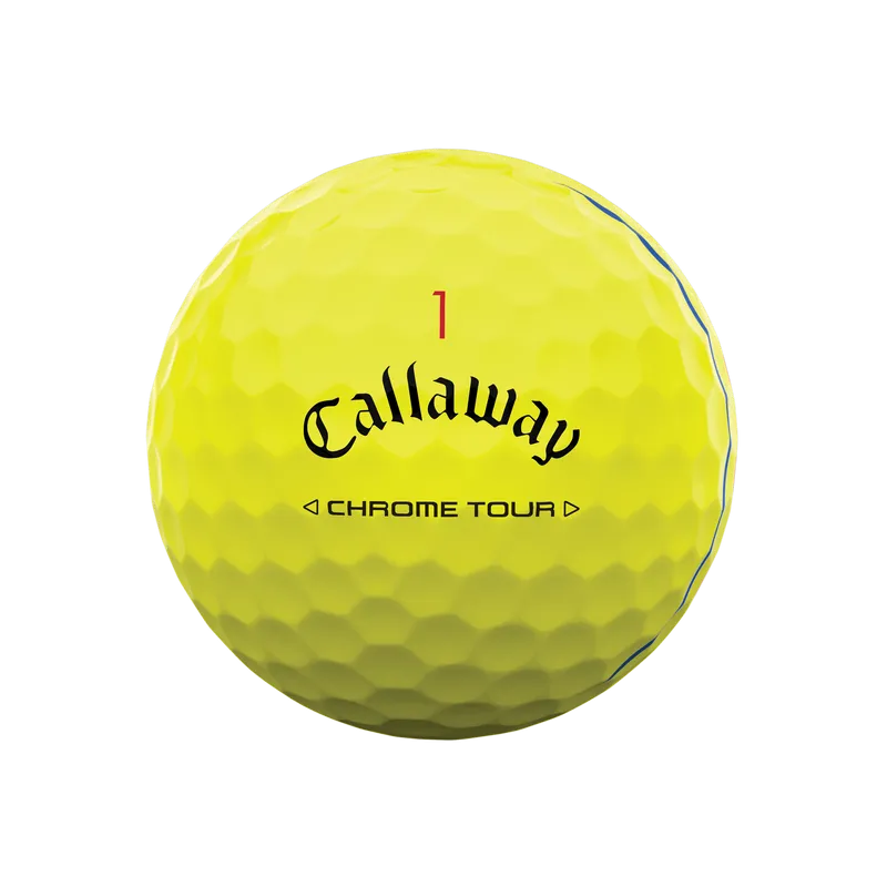 Callaway Chrome Tour Triple Track 2024 Golf Balls