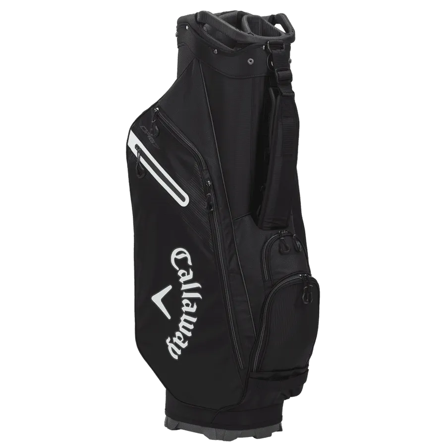 Callaway Org 7 Cart Bag - Black/Charocal/White