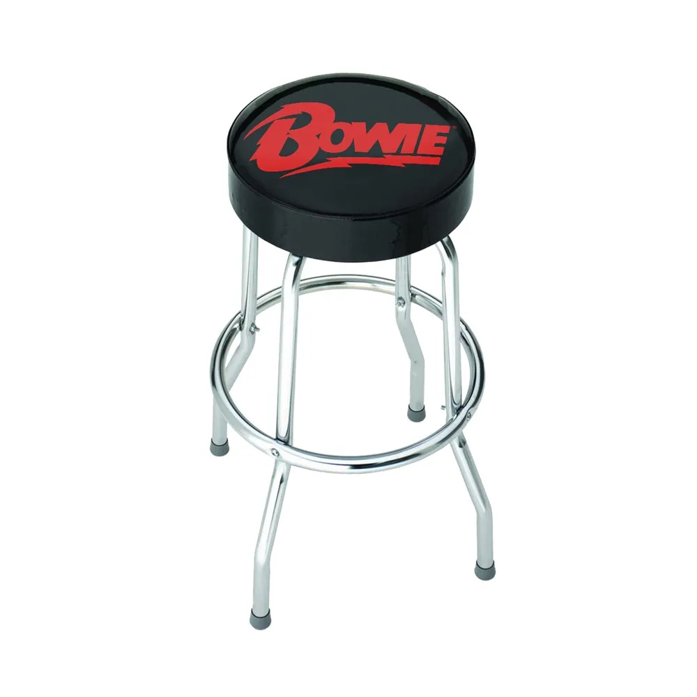 David Bowie - Logo Bar Stool