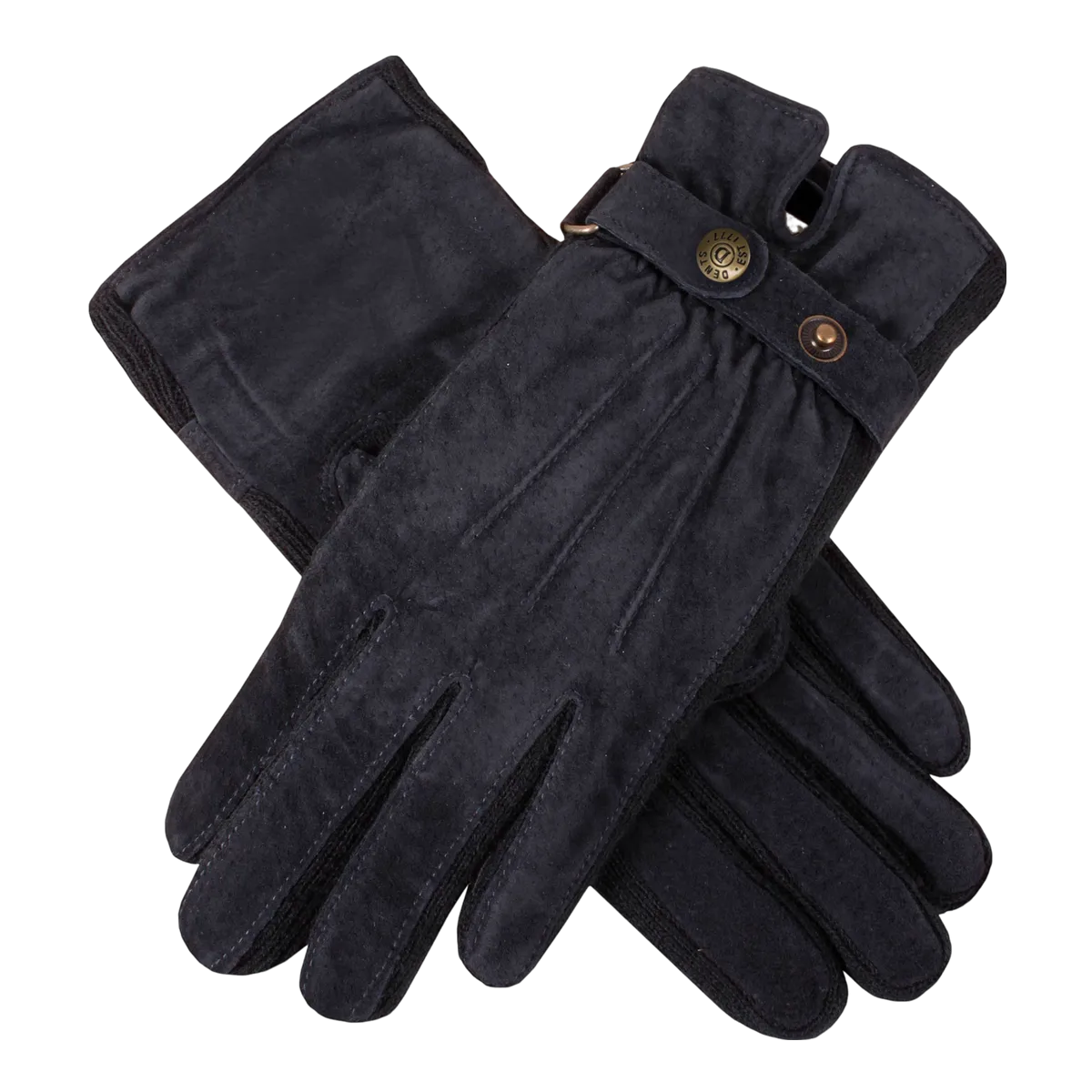 Dents Laura Three-Point Fleece-Lined Suede Gloves