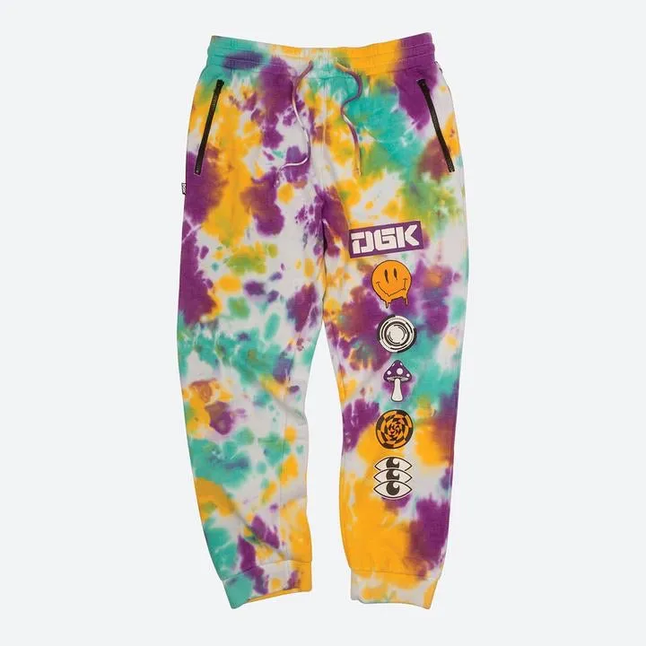 Dgk Psychedelic Fleece Pants