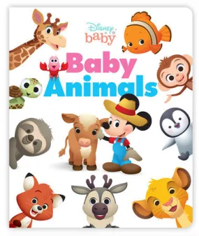 Disney Baby: Baby Animals Board Book