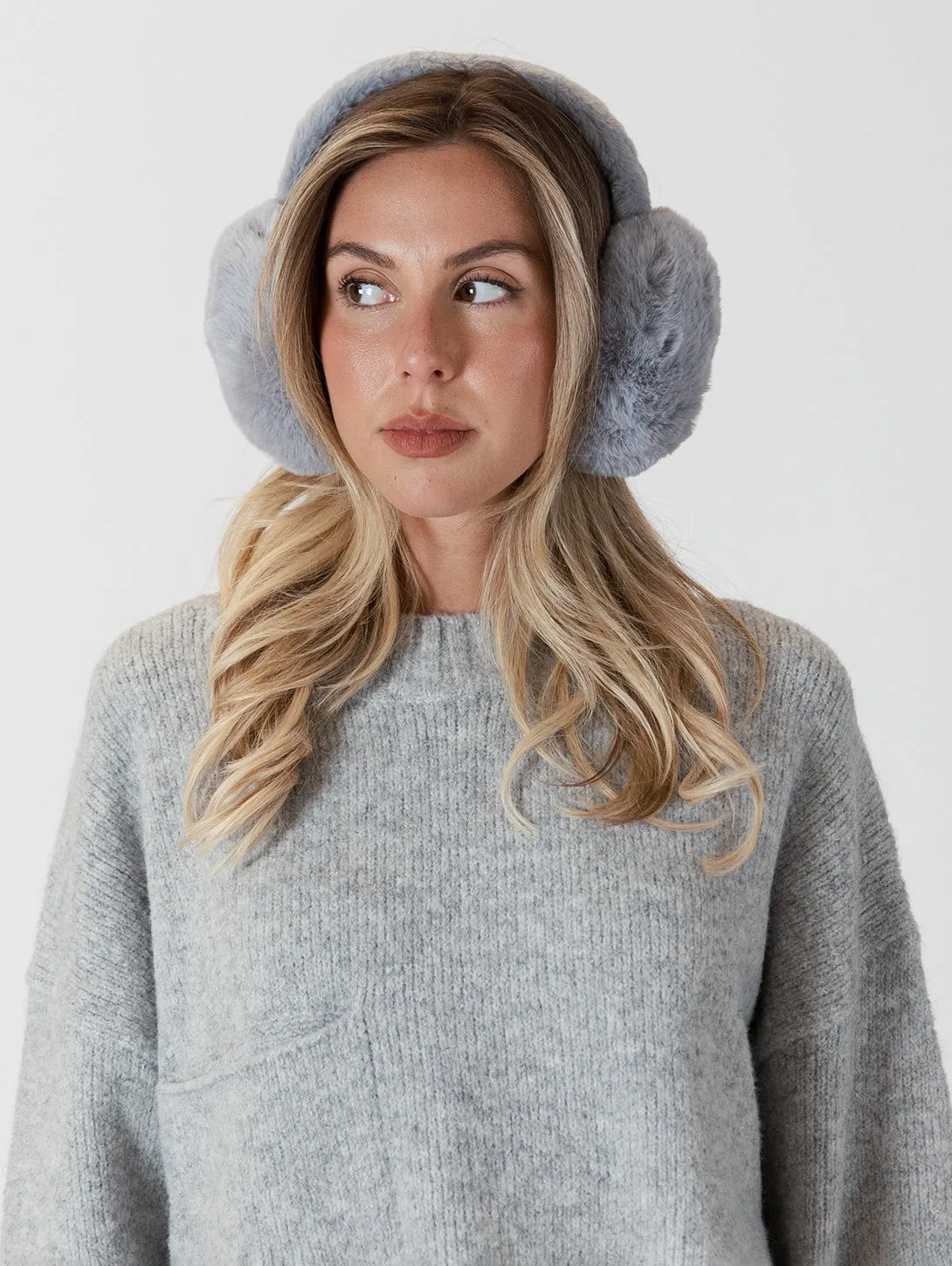 Earmuffs - Grey