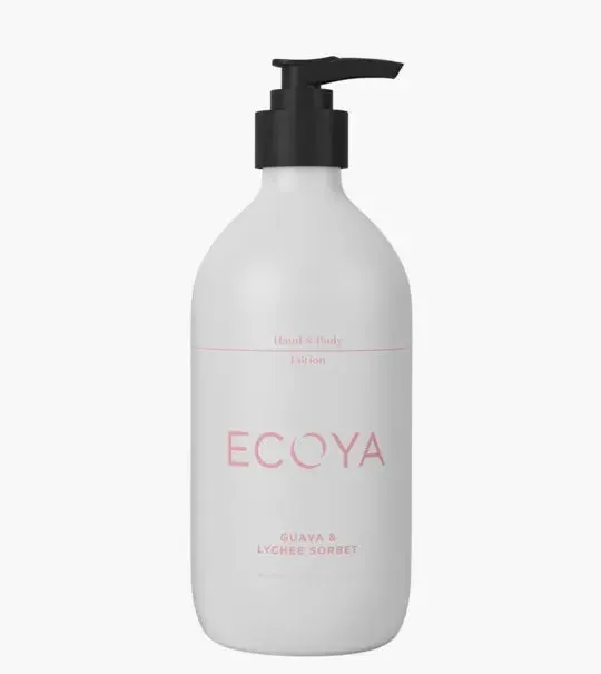 Ecoya Guava & Lychee Sorbet Hand & Body Lotion 450ml