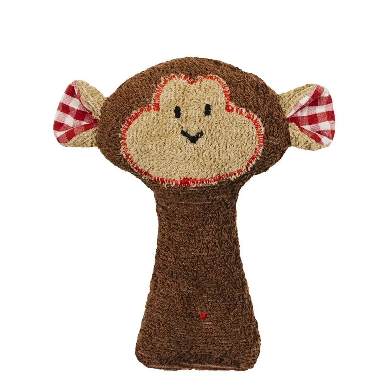 Efie Organic Monkey Rattle