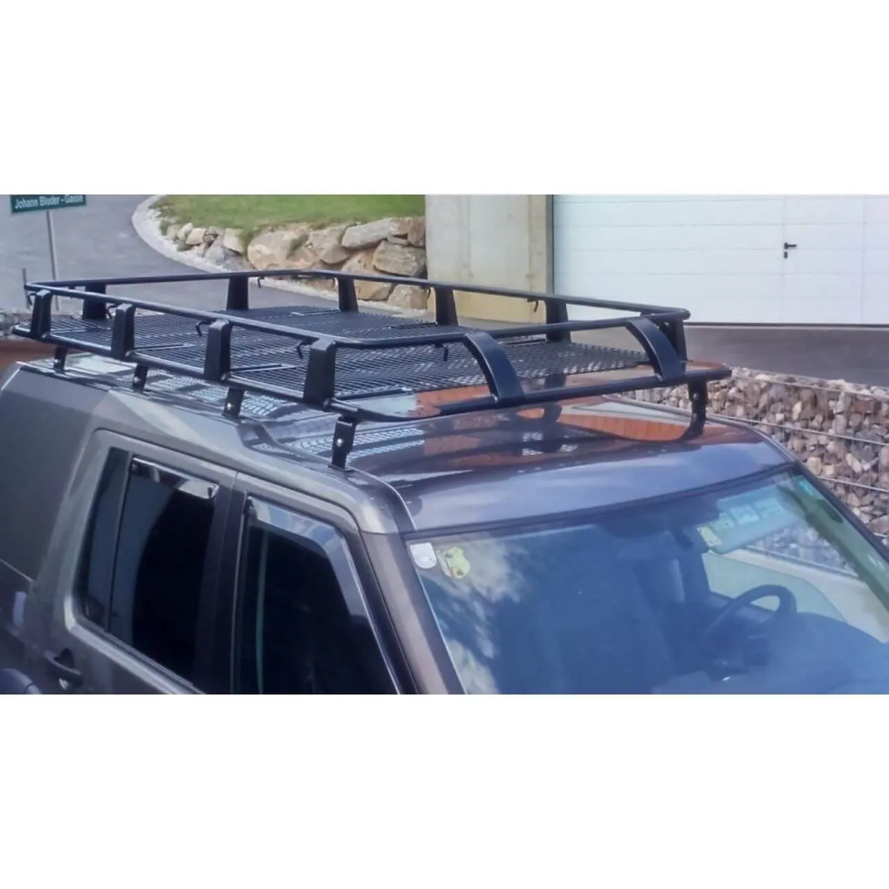 Expedition Steel Full Basket Roof Rack for Land Rover Discovery 3 and 4