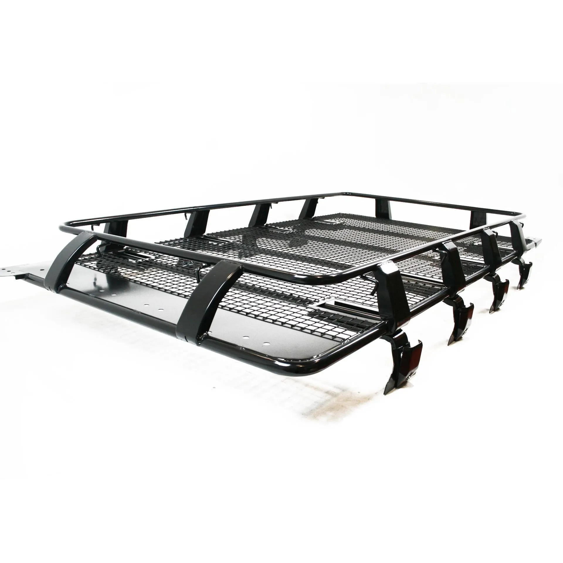 Expedition Steel Full Basket Roof Rack for Mitsubishi Shogun/Pajero 1982-1998