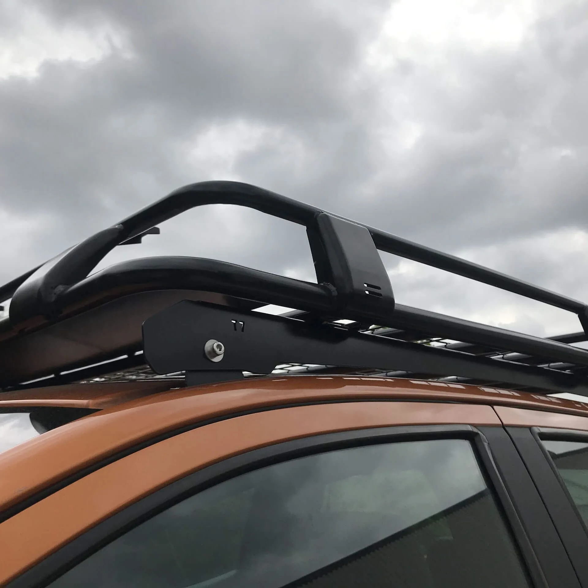 Expedition Steel Full Basket Roof Rack for Nissan Navara NP300 2015+